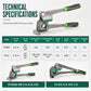 📢📢50% OFF !! ⏰ 3‑in‑1 Manual Tubing Bender