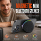 🎉 2026 Sale — Over 13,000 Sold! 🎵 Magnetic Mini Bluetooth Speaker – Snap It, Play It – 360° Sound, RGB Light, Weighs Less Than Your Phone 🧲