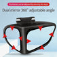 📢📢50% OFF !! ⏰Dual-Lens 360°Adjustable Blind Spot Mirror