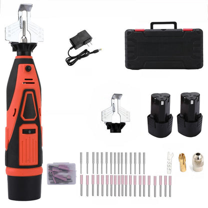 📢📢50% OFF !! ⏰Handheld Mini Electric Chainsaw Sharpening Kit