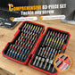 📢📢 50% OFF! 83-Piece S2 Steel Screwdriver Bit Set – Color-Coded Bits & Portable Case for DIY Repairs 🔧