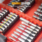 📢📢 50% OFF! 83-Piece S2 Steel Screwdriver Bit Set – Color-Coded Bits & Portable Case for DIY Repairs 🔧