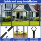 📢📢50% OFF !! ⏰Outdoor String Light Pole