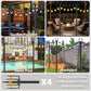 📢📢50% OFF !! ⏰Outdoor String Light Pole
