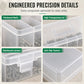 🔧Portable Hardware Parts Organizer
