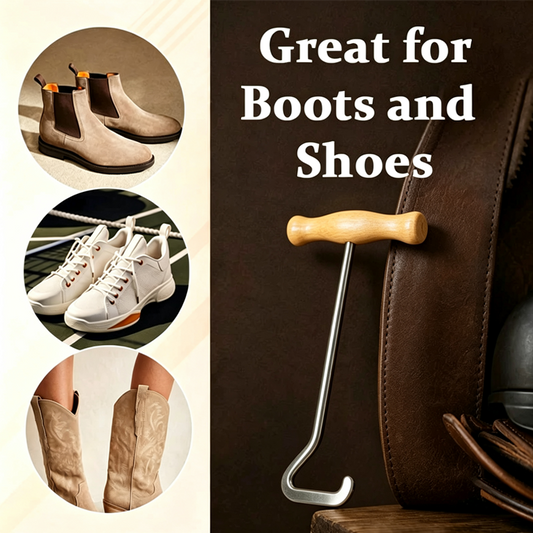 📢📢50% OFF !! ⏰Ergonomic T-Handle Stainless Steel Boot Puller