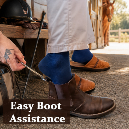 📢📢50% OFF !! ⏰Ergonomic T-Handle Stainless Steel Boot Puller