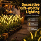 📢📢50% OFF !! ⏰Solar Foxtail Grass Decorative Garden Lights