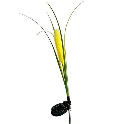 📢📢50% OFF !! ⏰Solar Foxtail Grass Decorative Garden Lights