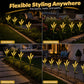 📢📢50% OFF !! ⏰Solar Foxtail Grass Decorative Garden Lights