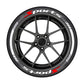 📢📢50% OFF !! ⏰Universal Sports Tire Sidewall Letter Stickers