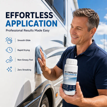 ⏰RV Fiberglass Gloss Oil Shine Restorer