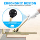 📏 50% OFF NOW! 🏠 Ratcheting Plank Jack – Heavy-Duty, Precise Alignment & Ergonomic Grip – For Hardwood Floor Installation 🛠️