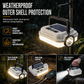 📢📢50% OFF !! ⏰Solar Rechargeable LED Camping Lantern Multifunctional Handheld Work Light