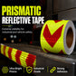 📢📢50% OFF !! ⏰High-Visibility Arrow Reflective Tape