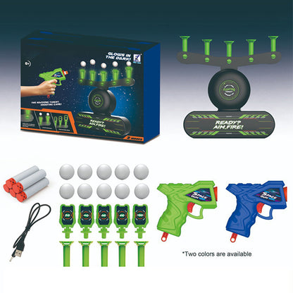 🎯🚀 FLASH SALE: 50% OFF! Glowing Floating Target Shooting Set with Foam Pistol – Anti-Gravity Suspension, Fluorescent Balls, & Safe EVA Darts for Hours of Screen-Free Family Fun ✨