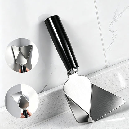 📢 50% OFF! Stainless Steel Corner Trowel – Smooth Inside & Outside 90° Corners for Plastering 🔥✨