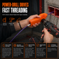 🔥 HOT SALE 50% OFF 🔌 Electrician Wire Threader Kit — Drill-Powered, Tension Control, Fast Wiring