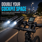 📢📢50% OFF !! ⏰ Bike Handlebar Extender with USB Power Bank🚴