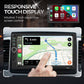 🚗 LIMITED‑TIME 50% OFF! ✨ 7‑Inch Double DIN Car Stereo – Wired CarPlay & Android Auto, Backup Camera Input 📱