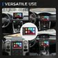 🚗 LIMITED‑TIME 50% OFF! ✨ 7‑Inch Double DIN Car Stereo – Wired CarPlay & Android Auto, Backup Camera Input 📱