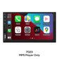 🚗 LIMITED‑TIME 50% OFF! ✨ 7‑Inch Double DIN Car Stereo – Wired CarPlay & Android Auto, Backup Camera Input 📱