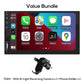 🚗 LIMITED‑TIME 50% OFF! ✨ 7‑Inch Double DIN Car Stereo – Wired CarPlay & Android Auto, Backup Camera Input 📱