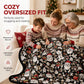📢📢50% OFF !! ⏰Family DIY Coloring Blanket – Soft Fleece, Creative, Multi‑Purpose 🧶