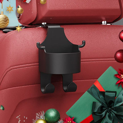 📢📢50% OFF !! ⏰Car Seat Headrest Cup Holder with Hooks