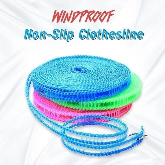 🎁Buy 1 Get 1 Free 🎁Windproof Non-Slip Clothesline