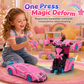 📢📢50% OFF !! ⏰One Button Deforming Remote Control Car