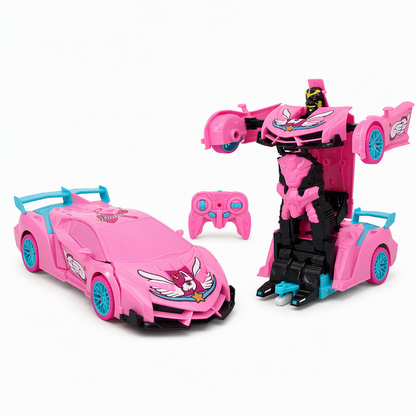 📢📢50% OFF !! ⏰One Button Deforming Remote Control Car
