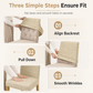 🔥Buy 2 Get 1 Free🪑Stretch Plaid Chair Cover – Universal Fit & Protective