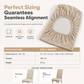 🔥Buy 2 Get 1 Free🪑Stretch Plaid Chair Cover – Universal Fit & Protective