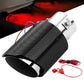 📢📢50% OFF !! ⏰ LED Exhaust Tip – Flame effect, carbon sleeve & universal fit 💨