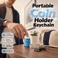 📢📢50% OFF !! ⏰Portable Coin Holder Keychain Storage
