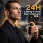 📢📢50% OFF !! ⏰Men's Luxury Cologne: 24H Lasting, Orange & Peppermint, Jasmine, Sandalwood & Amber, 50ml