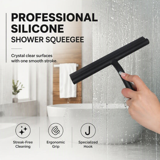 📢📢50% OFF !! ⏰Multi-Purpose Silicone Shower Squeegee