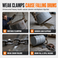 📢📢50% OFF !! ⏰Heavy Duty Oil Drum Lifting Clamp Forklift