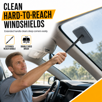 🚗 Extended Car Windshield Cleaner – Crystal-Clear, Easy & Streak-Free