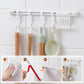 📢📢50% OFF !! ⏰No-Drill  Slidable Track Organizer Hooks