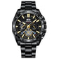 📢📢50% OFF !! ⏰Men's Stainless Steel Waterproof Luminous Watch⌚