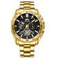 📢📢50% OFF !! ⏰Men's Stainless Steel Waterproof Luminous Watch⌚