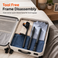 📢📢50% OFF !! ⏰ Folding Forearm Crutches – Non-slip & mobility aid ✨💪