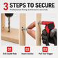 📢📢50% OFF !! ⏰Manual Rivet Nut Gun and Petal Nut Tightening Tool for M3-M8 Hollow Wall Anchors