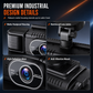 📹 LIMITED-TIME 50% OFF! ⚡ F100 4-Lens Dash Cam –1080P HD, Infrared Night Vision, GPS Sync Recording ✨