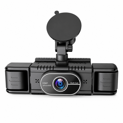 📹 LIMITED-TIME 50% OFF! ⚡ F100 4-Lens Dash Cam –1080P HD, Infrared Night Vision, GPS Sync Recording ✨