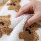 📢📢50% OFF !! ⏰ Cute Plush-Lined Pet Vest – Warm Plush, Sleeveless Fit, Bear Print ❄️