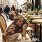 📢📢50% OFF !! ⏰ Cute Plush-Lined Pet Vest – Warm Plush, Sleeveless Fit, Bear Print ❄️