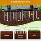 🌱 LIMITED-TIME 50% OFF! ✨Heavy-Duty Manual Lawn Coring Aerator